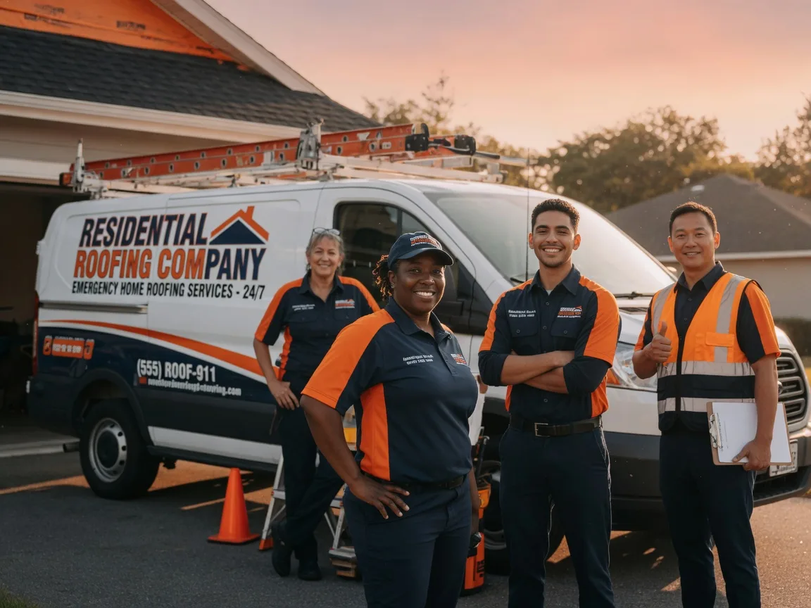 Emergency Roof Repair company in Brodheadsville, PA